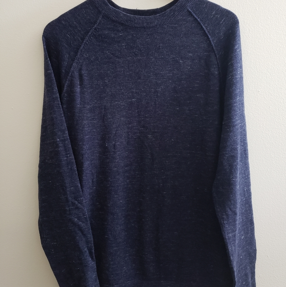 Navy sweater